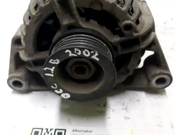 Alternator - Alte specificații: 70A - Opel Corsa C [2000 - 2003] Hatchback 3-doors 1.2 MT (75 hp)