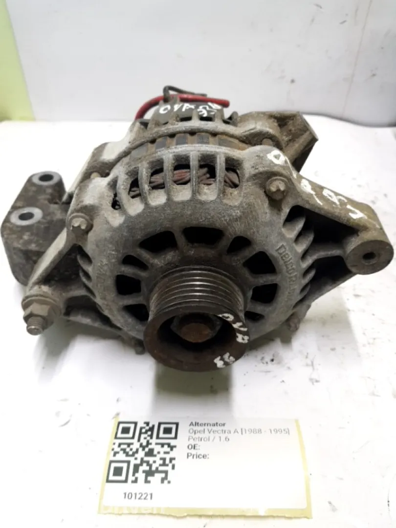 Alternator - Opel Vectra A [1988 - 1995] Hatchback 1.6 MT (75 hp)