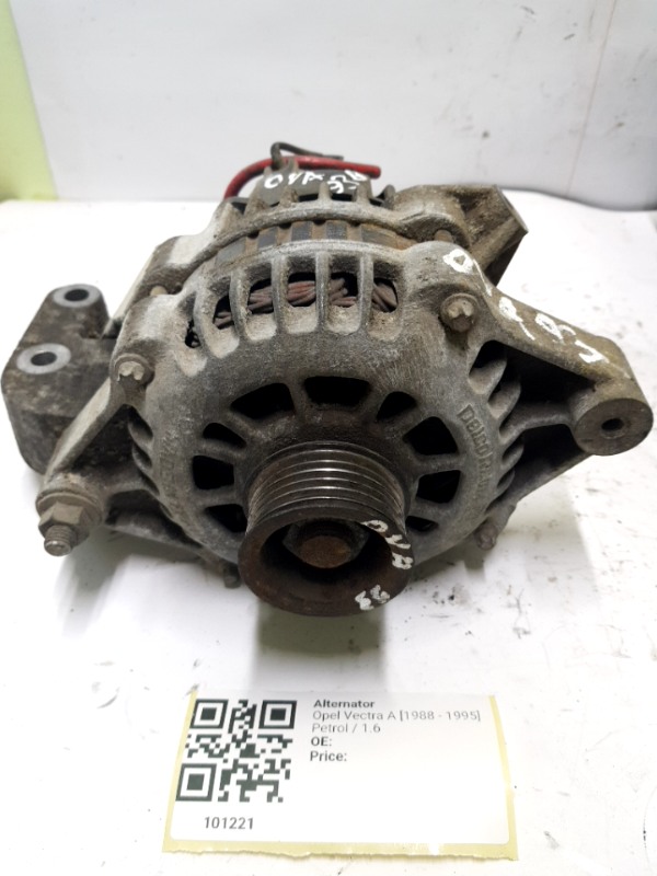 Alternator - Opel Vectra A [1988 - 1995] Hatchback 1.6 MT (75 hp)