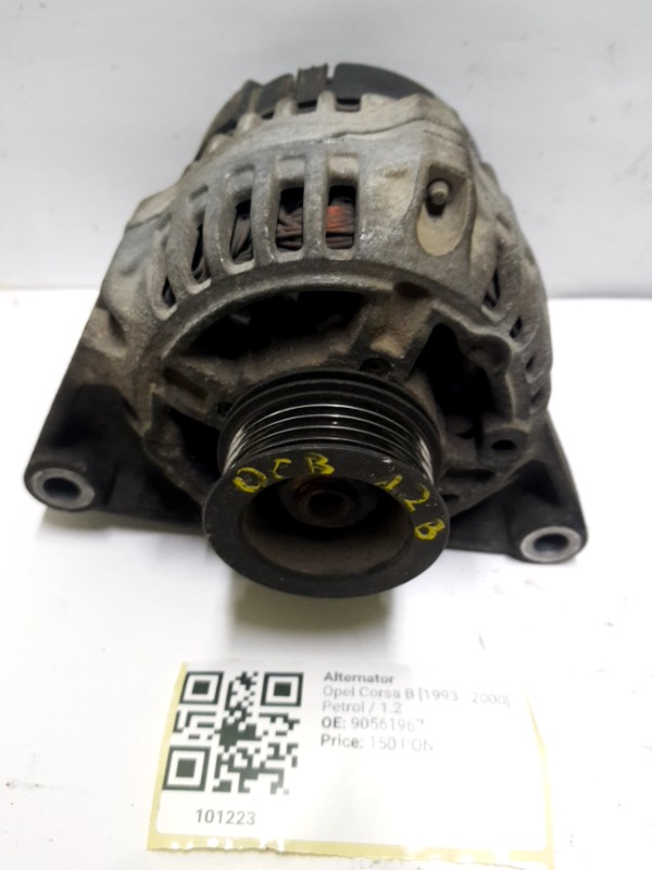 Alternator - Opel Corsa B [1993 - 2000] Hatchback 3-doors 1.2i MT (45 hp)
