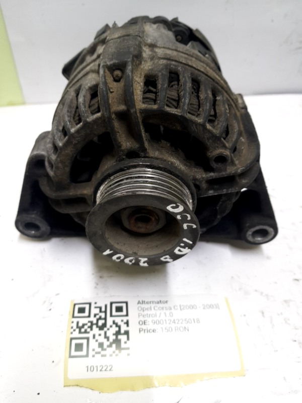 Alternator - Opel Corsa C [2000 - 2003] Hatchback 3-doors 1.0 MT (58 hp)