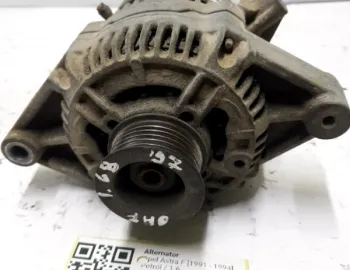 Alternator - Opel Astra F [1991 - 1994] Hatchback 3 doors 1.6 MT (71 hp)