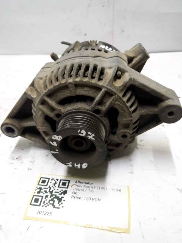 Alternator - Opel Astra F [1991 - 1994] Hatchback 3 doors 1.6 MT (71 hp)