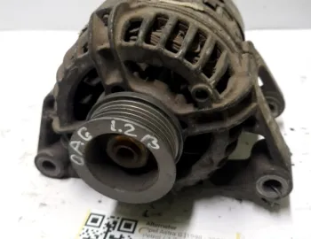 Alternator - Opel Astra G [1998 - 2009] Hatchback 3-doors 1.2 MT (75 hp)