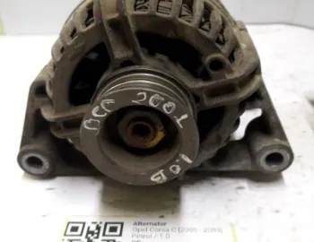 Alternator - Opel Corsa C [2000 - 2003] Hatchback 5-doors 1.0 MT (58 hp)
