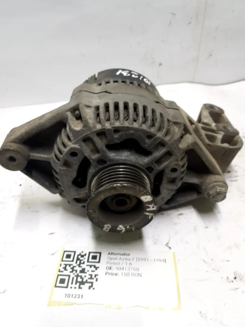 Alternator - Opel Astra F [1991 - 1994] Hatchback 3 doors 1.6 MT (75 hp)