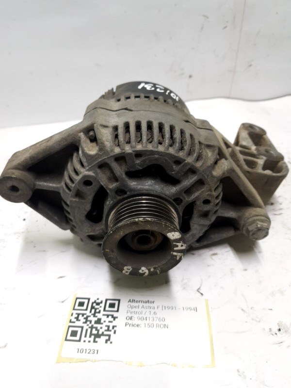 Alternator - Opel Astra F [1991 - 1994] Hatchback 3 doors 1.6 MT (75 hp)