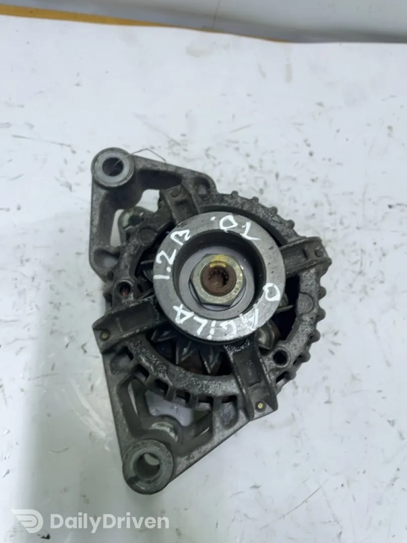 Alternator - Opel Agila 1 generation [2000 - 2003] Minivan 1.2 MT (75 hp)