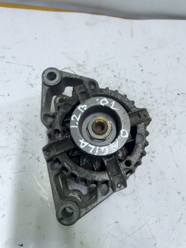 Alternator - Opel Agila 1 generation [2000 - 2003] Minivan 1.2 MT (75 hp)