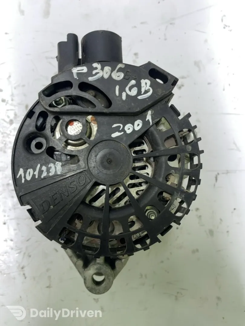 Alternator - Peugeot 306 1 generation [restyling] [1997 - 2002] Hatchback 5 doors 1.6 MT (89 hp)