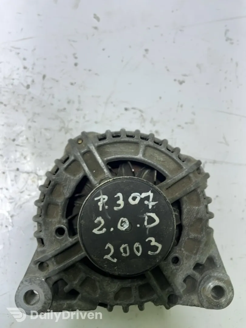 Alternator - Alte specificații: 150A - Peugeot 307 1 generation [2001 - 2005] Hatchback 5-doors 2.0 HDi MT (136 hp)
