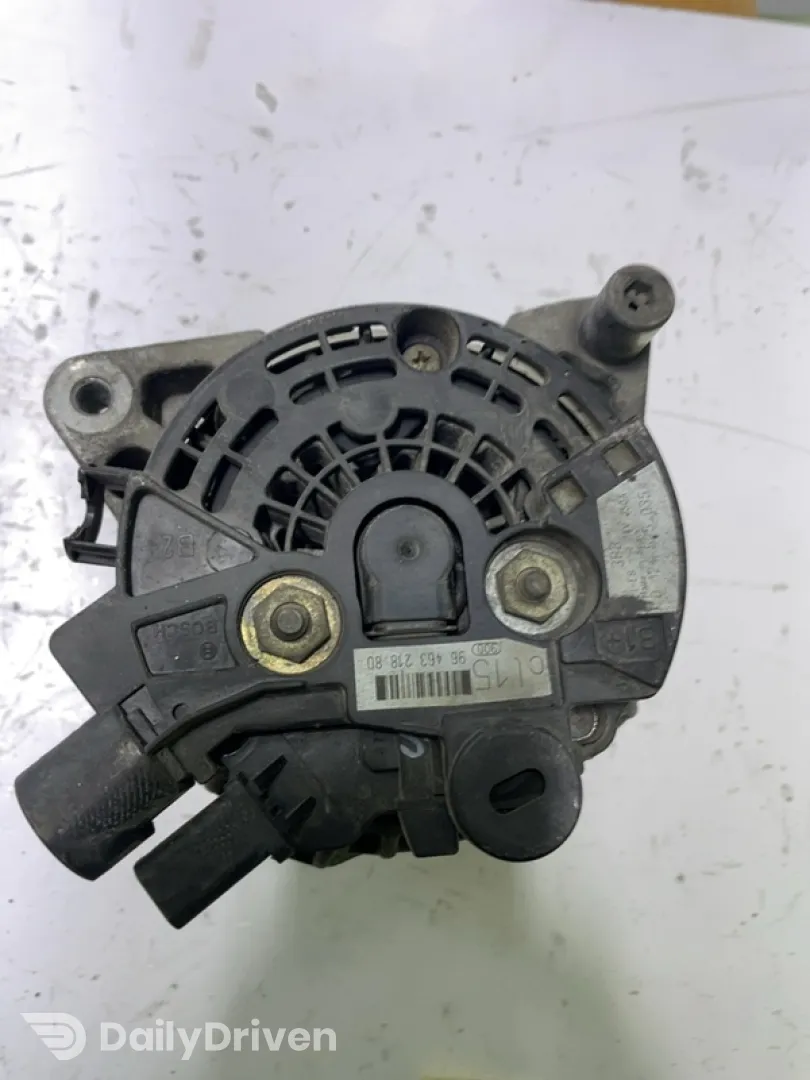 Alternator - Alte specificații: 150A - Peugeot 307 1 generation [2001 - 2005] Hatchback 5-doors 2.0 HDi MT (136 hp)