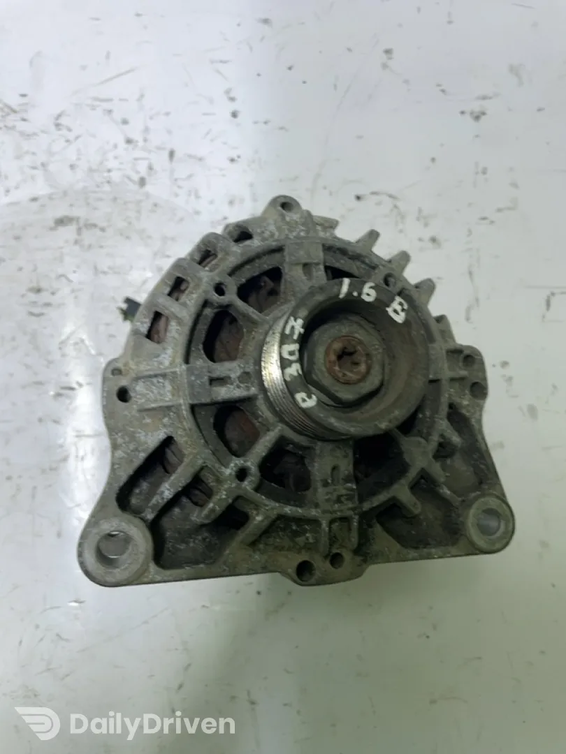 Alternator - Peugeot 307 1 generation [2001 - 2005] Hatchback 5-doors 1.6 MT (109 hp)