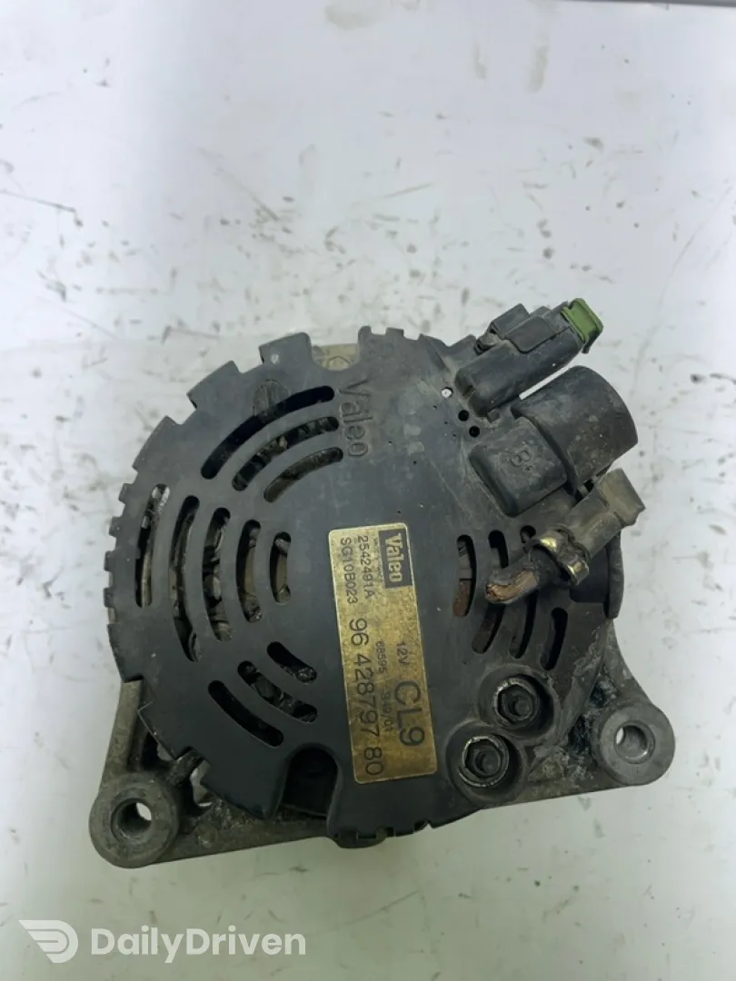 Alternator - Peugeot 307 1 generation [2001 - 2005] Hatchback 5-doors 1.6 MT (109 hp)