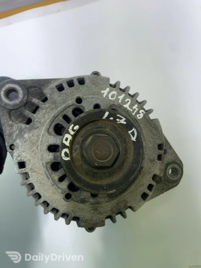 Alternator - Opel Astra G [1998 - 2009] Hatchback 5-doors 1.7 DTi MT (75 hp)