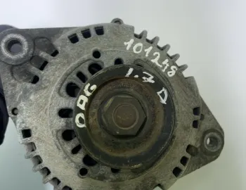 Alternator - Opel Astra G [1998 - 2009] Hatchback 5-doors 1.7 DTi MT (75 hp)