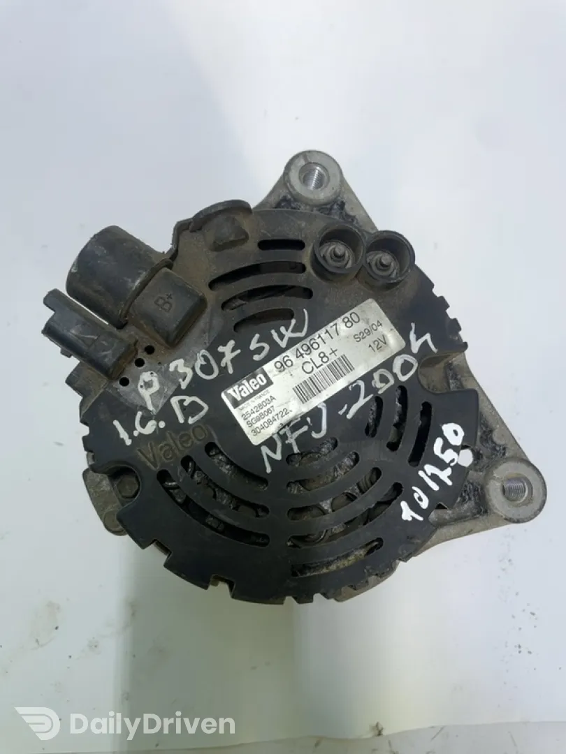 Alternator - Peugeot 307 1 generation [2001 - 2005] Hatchback 5-doors 1.6 MT (109 hp)
