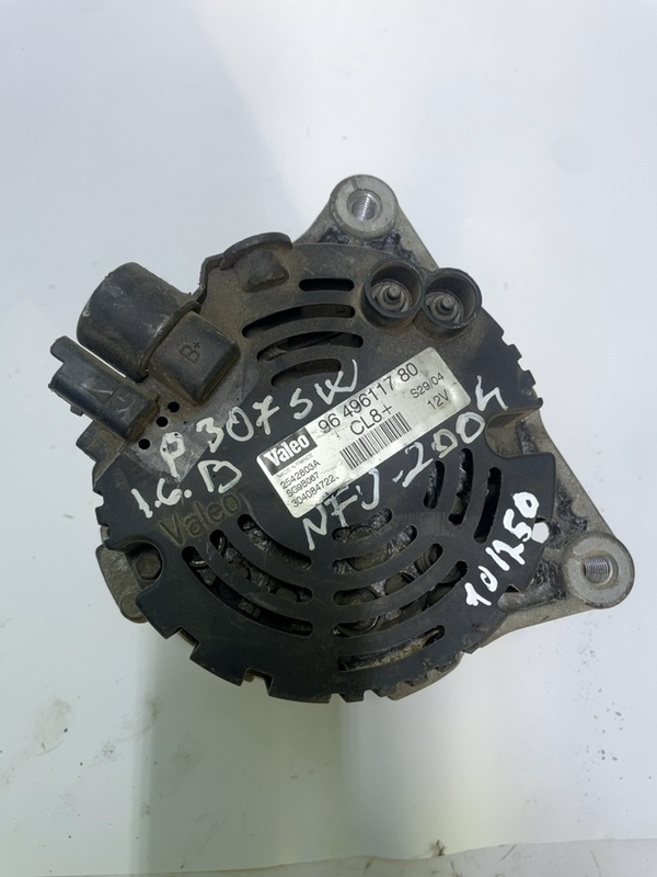 Alternator - Peugeot 307 1 generation [2001 - 2005] Hatchback 5-doors 1.6 MT (109 hp)