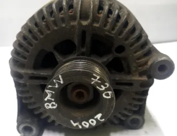 Alternator - Alte specificații: 170A - BMW 7 Series E65/E66 [2001 - 2005] Sedan 4-doors 730d AT (218 hp)