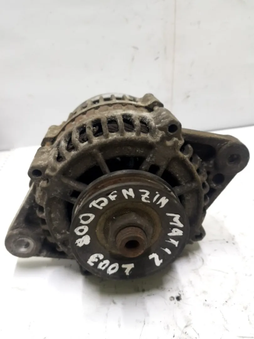 Alternator - Daewoo Matiz 2 generation [2005 - 2009] Hatchback 5 doors 0.8 MT (52 hp)