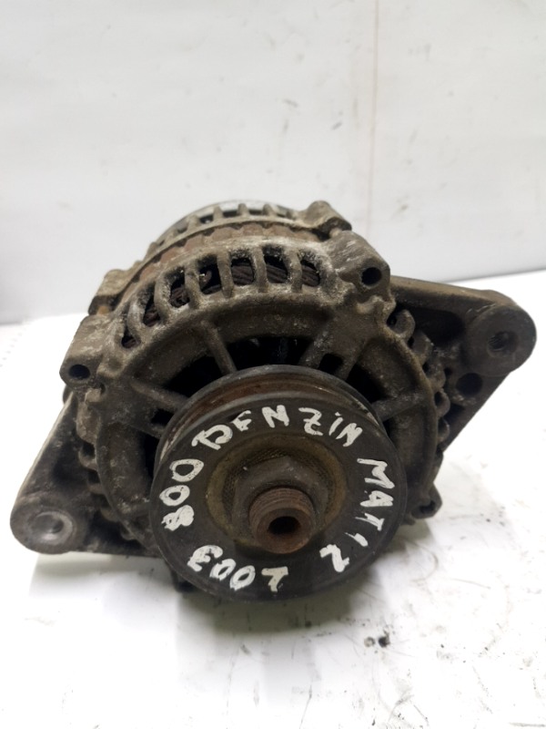 Alternator - Daewoo Matiz 2 generation [2005 - 2009] Hatchback 5 doors 0.8 MT (52 hp)