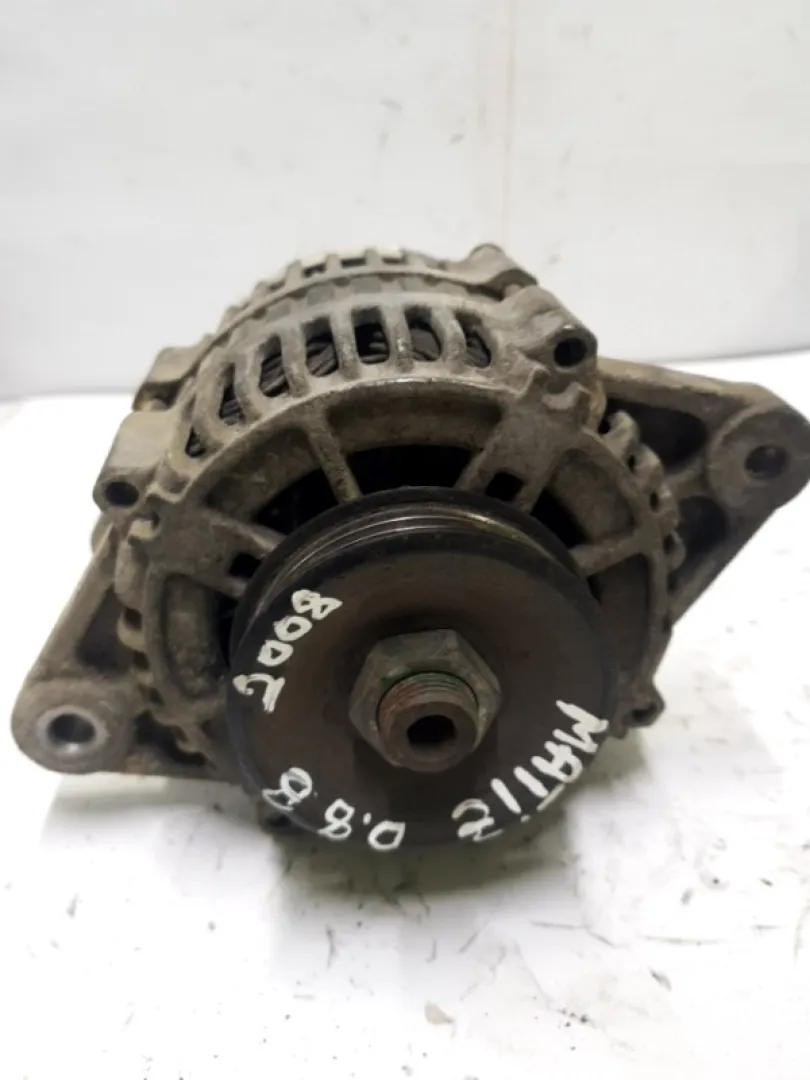 Alternator - Daewoo Matiz 2 generation [2005 - 2009] Hatchback 5 doors 0.8 MT (52 hp)
