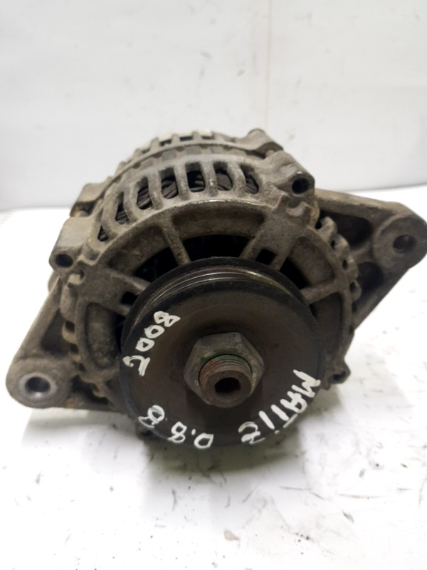 Alternator - Daewoo Matiz 2 generation [2005 - 2009] Hatchback 5 doors 0.8 MT (52 hp)