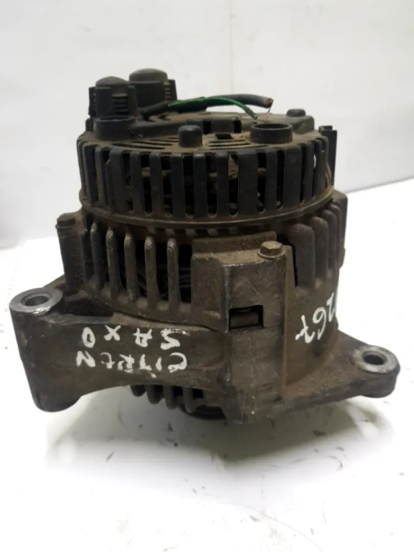 Alternator - Citroen Saxo 1 generation [1996 - 1999] Hatchback 1.4 MT (75 hp)