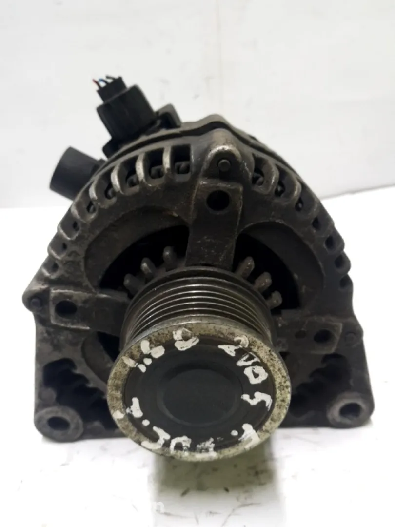 Alternator - Ford Focus 2 generation [2004 - 2008] wagon 5-doors 1.6 TDCi MT (90 hp)