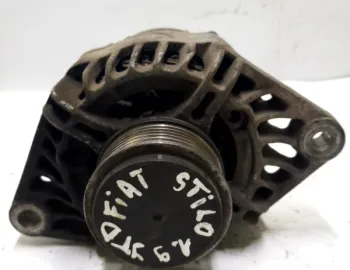 Alternator - Fiat Stilo 1 generation [2001 - 2010] Hatchback 3-doors 1.9 TD MT (120 hp)