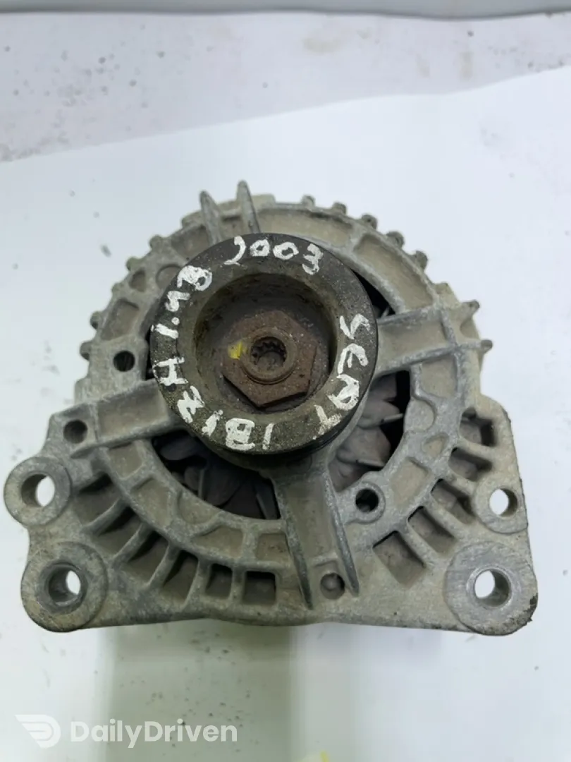 Alternator - SEAT Ibiza 3 generation [2002 - 2006] Hatchback 5-doors 1.4 MT (75 hp)