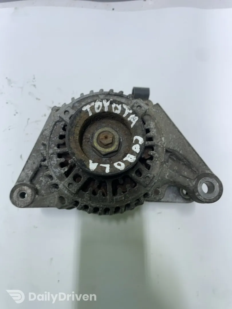 Alternator - Toyota Corolla Verso 1 generation [2001 - 2006] Minivan 1.8 MT (129 hp)
