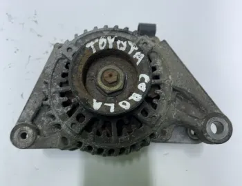 Alternator - Toyota Corolla Verso 1 generation [2001 - 2006] Minivan 1.8 MT (129 hp)