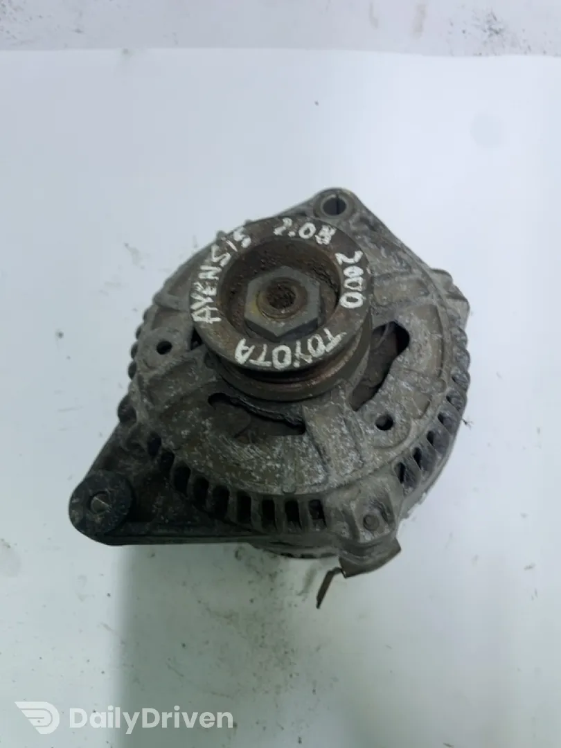 Alternator - Alte specificații: 80A - Toyota Avensis 1 generation [restyling] [2000 - 2003] Sedan 2.0 MT (150 hp)