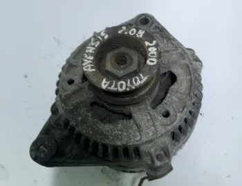Alternator - Alte specificații: 80A - Toyota Avensis 1 generation [restyling] [2000 - 2003] Sedan 2.0 MT (150 hp)