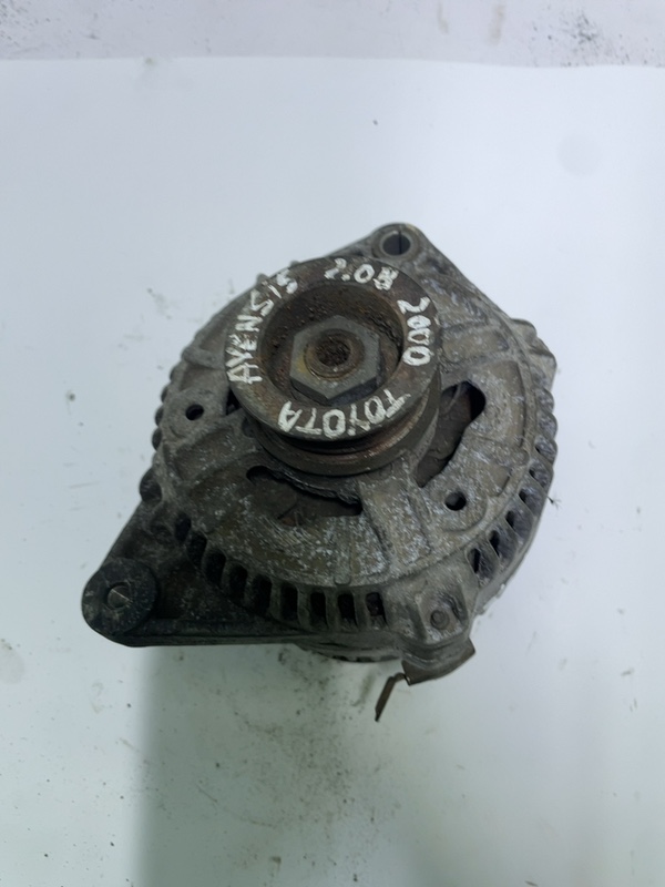 Alternator - Alte specificații: 80A - Toyota Avensis 1 generation [restyling] [2000 - 2003] Sedan 2.0 MT (150 hp)
