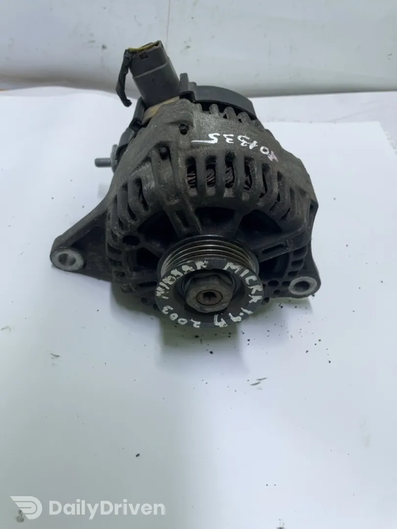 Alternator - Alte specificații: 80A - Nissan Micra 3 generation [2002 - 2010] Hatchback 3-doors 1.4 MT (88 hp)