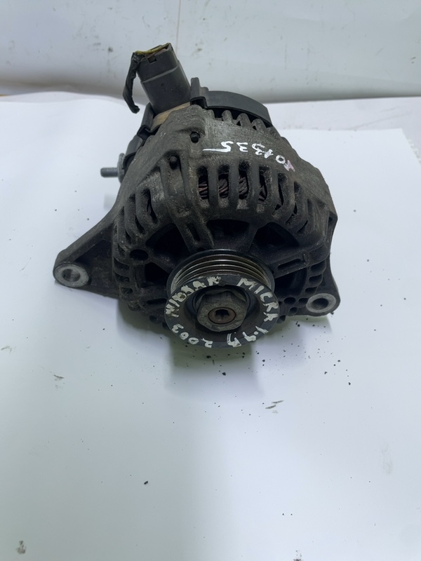 Alternator - Alte specificații: 80A - Nissan Micra 3 generation [2002 - 2010] Hatchback 3-doors 1.4 MT (88 hp)