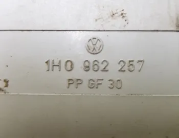Pompă vacuum închidere centralizată - Volkswagen Golf 3 generation [1991 - 1998] Hatchback 3-doors