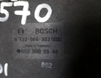 Pompă vacuum închidere centralizată - Mercedes-Benz E-Class W124 [1984 - 1989] Sedan