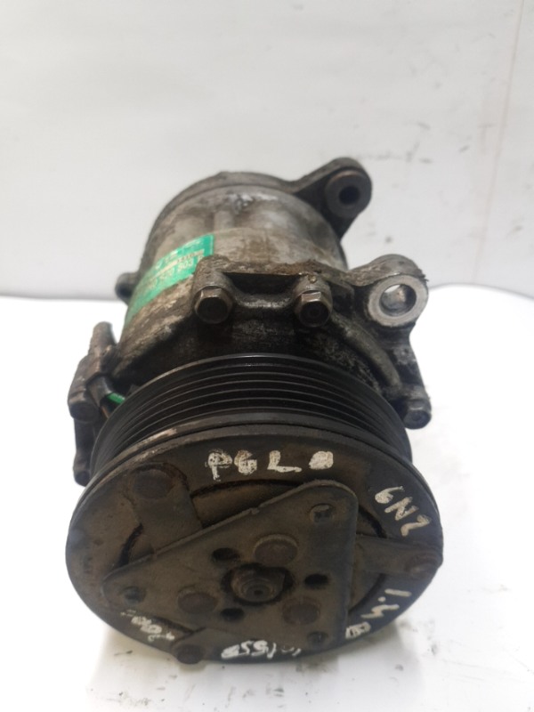 Compresor climă - Volkswagen Polo 3 generation [restyling] [2000 - 2002]  1.4 16V MT (75 hp)