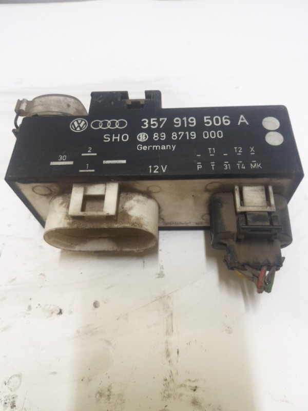Releu ventilator - Volkswagen Golf 3 generation [1991 - 1998] Hatchback 3-doors