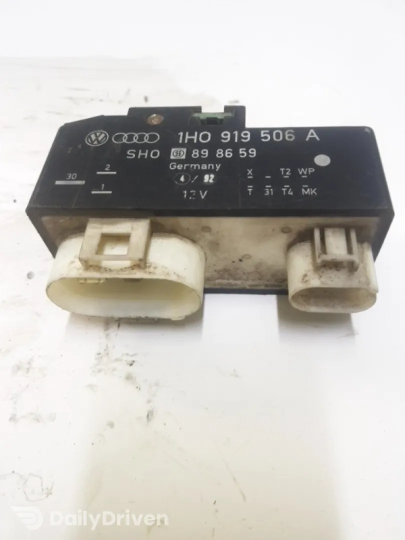 Releu ventilator - Volkswagen Golf 3 generation [1991 - 1998]