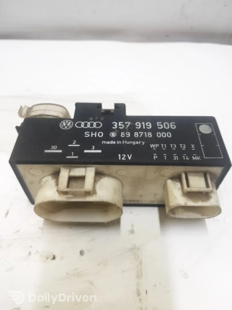 Releu ventilator - Volkswagen Golf 3 generation [1991 - 1998]