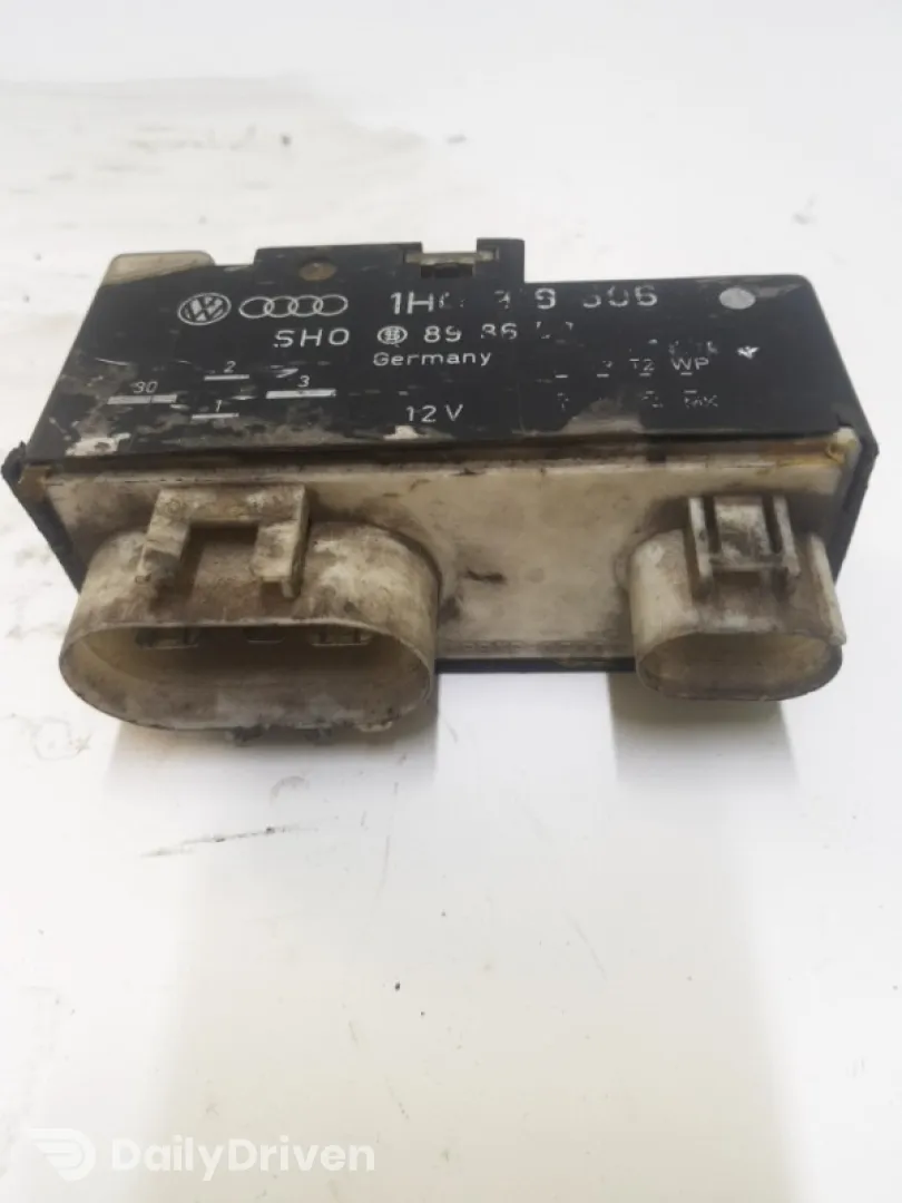 Releu ventilator - Volkswagen Golf 3 generation [1991 - 1998]