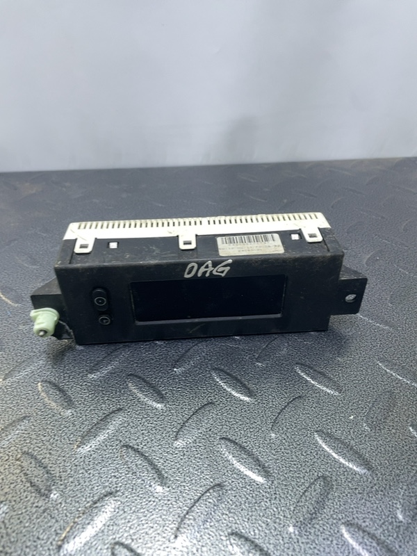 Display bord - Opel Astra G [1998 - 2009]