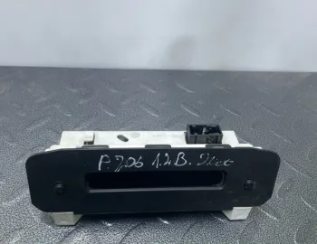 Display bord - Peugeot 206 1 generation [1998 - 2003]