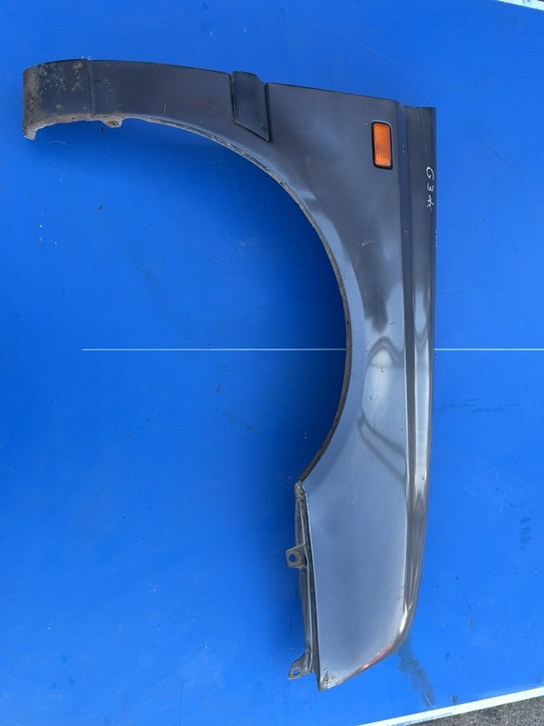 Aripă - Culoare: Gri, Parte montare: Dreapta - Volkswagen Golf 3 generation [1991 - 1998]