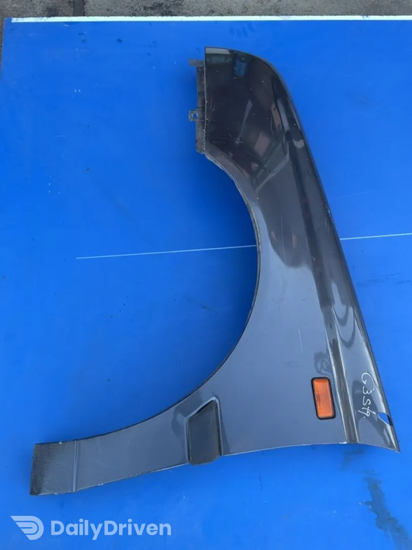 Aripă - Culoare: Gri, Parte montare: Stânga - Volkswagen Golf 3 generation [1991 - 1998]