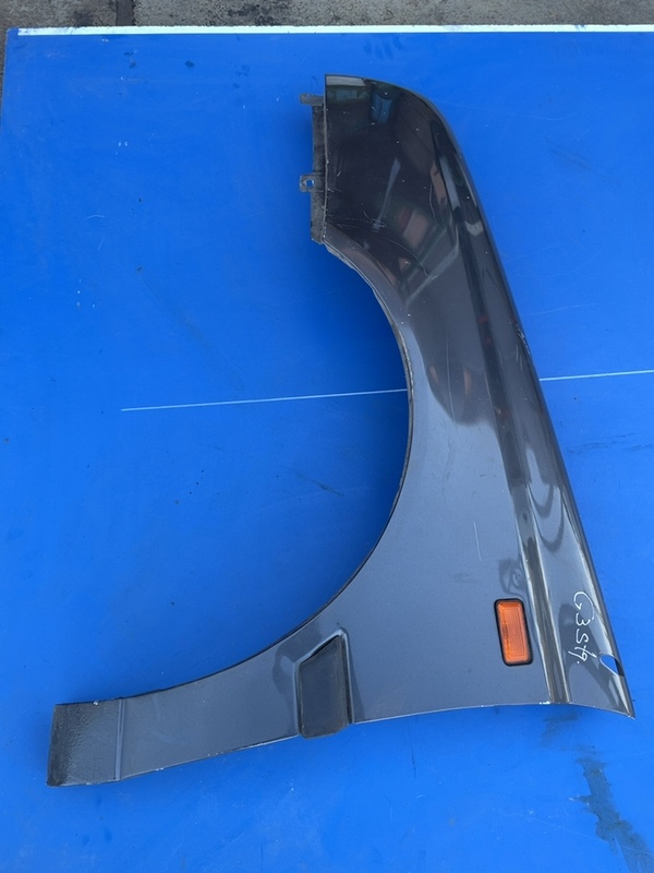 Aripă - Culoare: Gri, Parte montare: Stânga - Volkswagen Golf 3 generation [1991 - 1998]